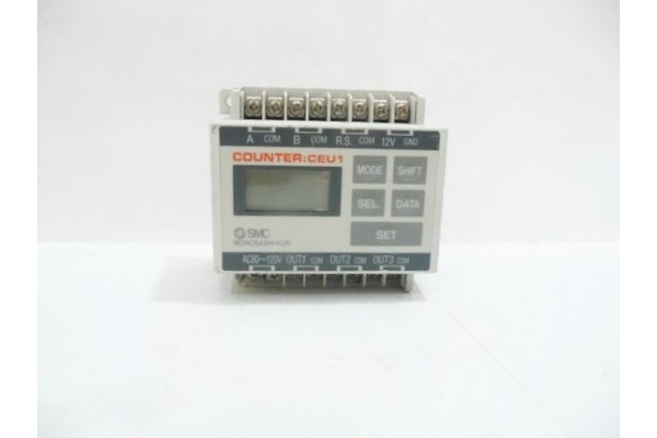 Point Preset Counter, CEU1, CE1 Series SMC, Japan. (14 Days Warrenty on Entire Stock)